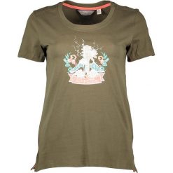 T-shirty damskie: Koszulka „Filandra II” w kolorze khaki