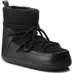Buty INUIKII - Boot Classic 50101-1 Black/Black Sole. Czarne śniegowce męskie Inuikii, bez zapięcia. W wyprzedaży za 899,00 zł.