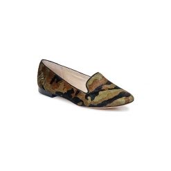 Baleriny Sam Edelman ALVIN. Zielone baleriny damskie Sam Edelman, bez wzorów, bez obcasa. Za 552,30 zł.