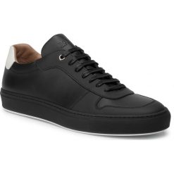 Sneakersy BOSS - Mirage 50419416 10222093 01 Black 001. Czarne sneakersy męskie Boss, bez zapięcia. W wyprzedaży za 729,00 zł.