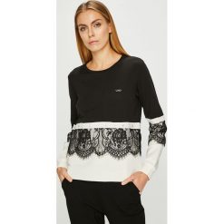Liu Jo - Bluza. Szare bluzy damskie marki Liu Jo, s, z bawełny, bez kaptura. Za 499,90 zł.