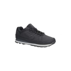 Buty Casu Czarne buty trekkingowe sznurowane 9ACH-17000. Czarne trampki męskie Casu, bez wzorów, na sznurówki. Za 89,99 zł.