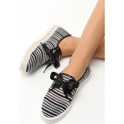 Espadryle damskie: Czarne Espadryle Americanos