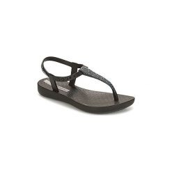 Sandały Dziecko Ipanema CHARM SAND II KIDS. Czarne sandały dziewczęce marki Ipanema. Za 76,30 zł.