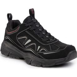 Sneakersy GO SOFT - GF19R272A-6 Black. Czarne sneakersy męskie GO SOFT, bez wzorów, ze skóry ekologicznej, bez zapięcia. Za 129,99 zł.