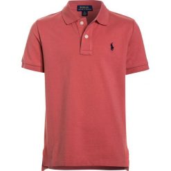Polo Ralph Lauren CUSTOM FIT Koszulka polo adirondack berry. Fioletowe bluzki dziewczęce bawełniane marki Polo Ralph Lauren, polo. Za 149,00 zł.