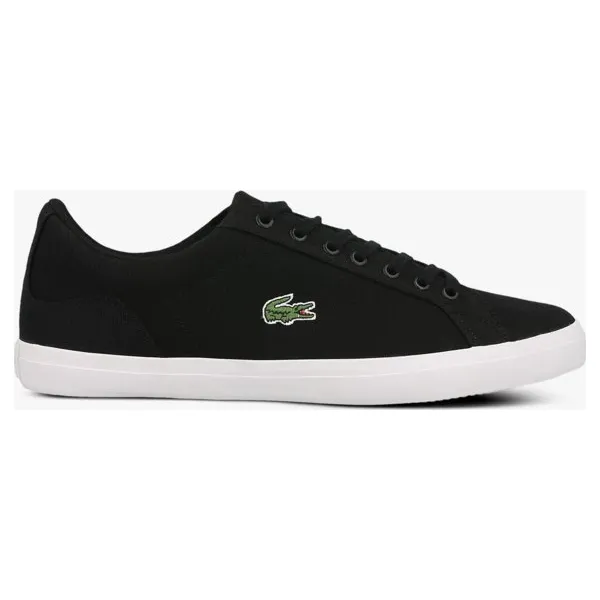 Lacoste Lerond Bl 2 Cma buty męskie, czarny, rozmiar 44,5. Czarne buty sportowe męskie Lacoste, z gumy, bez zapięcia. W wyprzedaży za 212,49 zł.