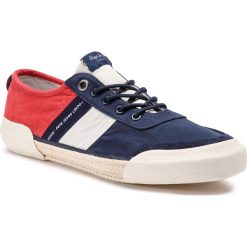 Espadryle PEPE JEANS - Cruise Sport Man PMS10250 Navy 595. Czerwone espadryle męskie z jeansu. W wyprzedaży za 189,00 zł.
