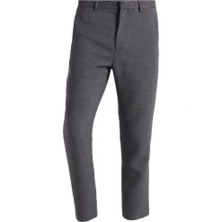 Chinosy męskie: Weekday ARVID Spodnie materiałowe grey melange