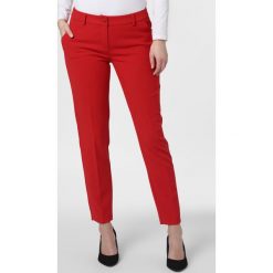 Marie Lund - Spodnie damskie – Coordinates, czerwony. Czerwone spodnie damskie Marie Lund. Za 349,95 zł.
