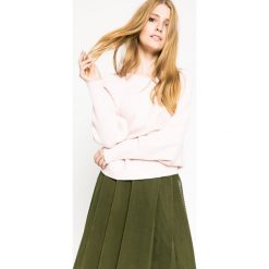 Medicine - Sweter Future Past. Szare swetry oversize damskie MEDICINE, l, z dzianiny. W wyprzedaży za 79,90 zł.
