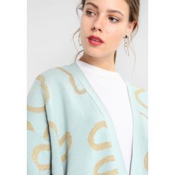 Kardigany damskie: Selected Femme SFFIA 3/4 CARDIGAN Kardigan gray mist/gold