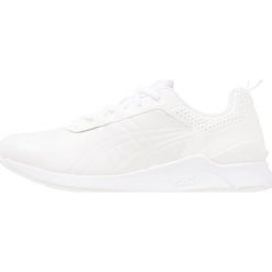 Asics Tiger GELLYTE RUNNER Tenisówki i Trampki white. Białe tenisówki damskie marki Asics Tiger, ze skóry. W wyprzedaży za 303,20 zł.
