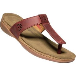 KEEN japonki damskie Kaci Ana Posted W Bossa Nova US 7 EUR 37,5. Klapki damskie Keen, w paski, ze skóry, bez obcasa. W wyprzedaży za 301,00 zł.