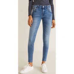 Mango - Jeansy push-up Kim. Jeansy damskie Mango. W wyprzedaży za 69,90 zł.