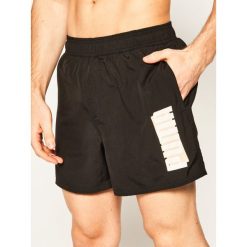 Szorty sportowe Puma Summer 843727. Czarne spodnie męskie Puma, s, bez wzorów, z poliesteru, sportowe. Za 119,99 zł.