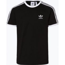 Adidas Originals - T-shirt męski, czarny. Czarne t-shirty męskie adidas Originals, s, w paski, klasyczne, bez kołnierzyka. Za 139,95 zł.