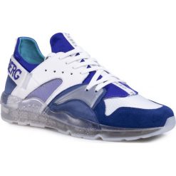 Sneakersy ICEBERG - 20EIU1301G Blu. Niebieskie półbuty męskie Iceberg, na co dzień, bez wzorów, ze skóry, eleganckie, bez zapięcia. W wyprzedaży za 709,00 zł.