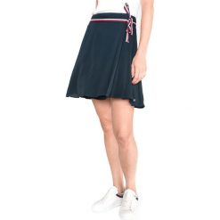 Tommy Hilfiger Fleur Spódnica Niebieski. Niebieskie spódniczki damskie TOMMY HILFIGER, s, bez wzorów, z wiskozy. Za 516,95 zł.