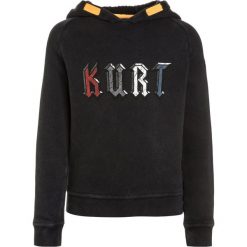 Zadig & Voltaire KURT Bluza z kapturem schwarz. Czarne bluzy chłopięce marki Zadig & Voltaire, z bawełny, z kapturem. W wyprzedaży za 215,40 zł.