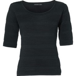 Swetry klasyczne damskie: Sweter w kolorze czarnym