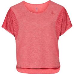 Odlo Koszulka tech. Odlo TOP cropped crew neck s/s MAIA - 350101 - 350101/30380/S. Różowe t-shirty damskie Odlo, m. Za 131,19 zł.