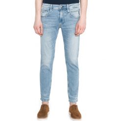 Replay Anbass Dżinsy Niebieski. Niebieskie jeansy męskie Replay, bez wzorów, vintage. Za 619,95 zł.