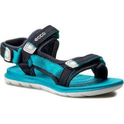 Sandały ECCO - Intrinsic Lite 70113250228 Marine/Capri Breeze. Szare sandały chłopięce marki Blukids, z gumy. W wyprzedaży za 209,00 zł.