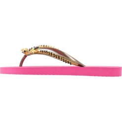 Klapki damskie: Uzurii BLACK SPIDER Japonki pink