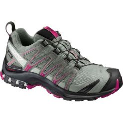 Buty trekkingowe damskie: Salomon Buty damskie XA Pro 3D GTX W Shadow/Black/Sangria r. 39,5 (393331)
