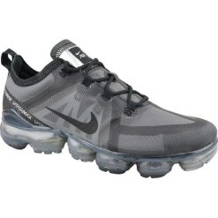 Nike Air VaporMax 2019 AR6631-004 40 Szare. Szare buty sportowe męskie Nike, z syntetyku, bez zapięcia, do biegania. W wyprzedaży za 649,99 zł.