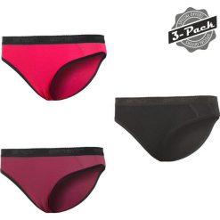Sensor spodenki damskie Double Face 3-Pack Czarne/Lila/Magenta S. Różowe majtki damskie termoaktywne Sensor, s, bez wzorów, z dzianiny, sportowe, outdoorowe. Za 169,00 zł.