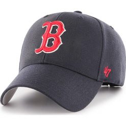 47brand - Czapka Boston Red Sox. Czerwone czapki z daszkiem męskie marki 47brand, z bawełny. Za 79,90 zł.