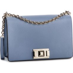 Torebka FURLA - Mimi' 1021905 B BVD6 Q26 Giacinto. Niebieskie torebki klasyczne damskie Furla, bez wzorów, ze skóry, wizytowe, bez dodatków. Za 1470,00 zł.