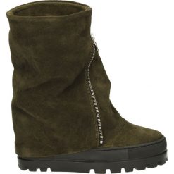 Botki - G761 CAM BOSC. Brązowe botki damskie skórzane Venezia. Za 349,00 zł.