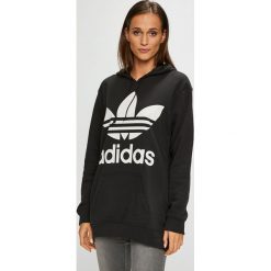 Adidas Originals - Bluza. Czarne bluzy rozpinane damskie adidas Originals. W wyprzedaży za 259,90 zł.