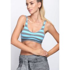 Niebieski Biustonosz Sportowy Loveless. Niebieskie biustonosze sportowe damskie Born2be, xl. Za 39,99 zł.