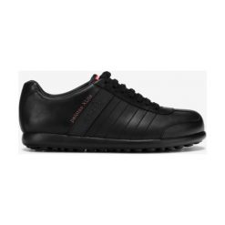 Camper Pelotas Tenisówki Czarny. Czarne trampki męskie Camper, bez wzorów, ze skóry, bez zapięcia. Za 736,95 zł.