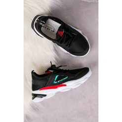 Czarne buty sportowe sznurowane casu 2-23. Czarne buty dziewczęce sportowe Casu, bez wzorów, na sznurówki. Za 49,99 zł.