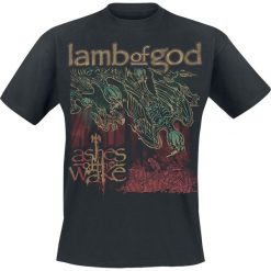 T-shirty męskie z nadrukiem: Lamb Of God Ashes of the Wake T-Shirt czarny