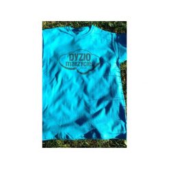 Dyzio marzyciel. Niebieskie t-shirty męskie Kurdemol, l, z dresówki. Za 69,00 zł.
