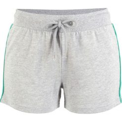 Szorty plażowe bonprix szaro-zielony. Zielone spodnie damskie marki bonprix. Za 54,99 zł.