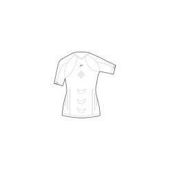 Topy sportowe damskie: Fuse Koszulka STAYCOOL Megalight 140 T-Shirt damska biała L