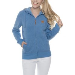 Sam 73 Bluza Niebieski. Niebieskie bluzy damskie Sam 73, s, bez wzorów, z bawełny, bez rękawów, bez kaptura. Za 180,95 zł.