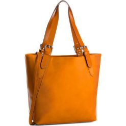 Torebka CREOLE - K10479 Koniak. Brązowe torebki klasyczne damskie Creole, ze skóry. W wyprzedaży za 229,00 zł.