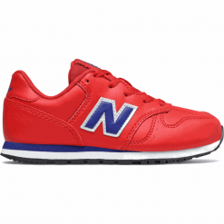 New Balance YC373ERB. Buciki niemowlęce New Balance, z materiału, bez zapięcia. Za 249,99 zł.