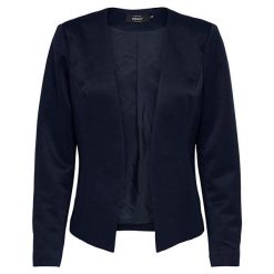 ONLY Damski Blazer Con Anna Short Blaze r Tlr Night Sky Black (rozmiar 36). Czarne kurtki damskie ONLY, bez wzorów, bez kaptura. W wyprzedaży za 124,00 zł.