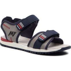 Sandały MAYORAL - 45111 Gris 80. Szare sandały chłopięce Mayoral, ze skóry ekologicznej, bez zapięcia. W wyprzedaży za 139,00 zł.