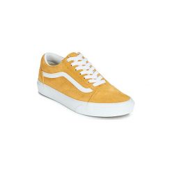 Buty Vans OLD SKOOL. Żółte trampki i tenisówki damskie Vans, bez wzorów, bez zapięcia. Za 389,00 zł.