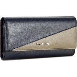 Portfele damskie: Duży Portfel Damski BALDININI – Anice 676501TLB0240 Navy